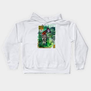 Ethan's Okapi #1 Kids Hoodie